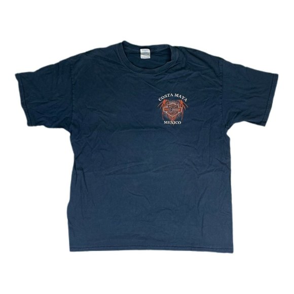 Harley Davidson Costa Maya Mexico Shirt - Picture 4 of 6